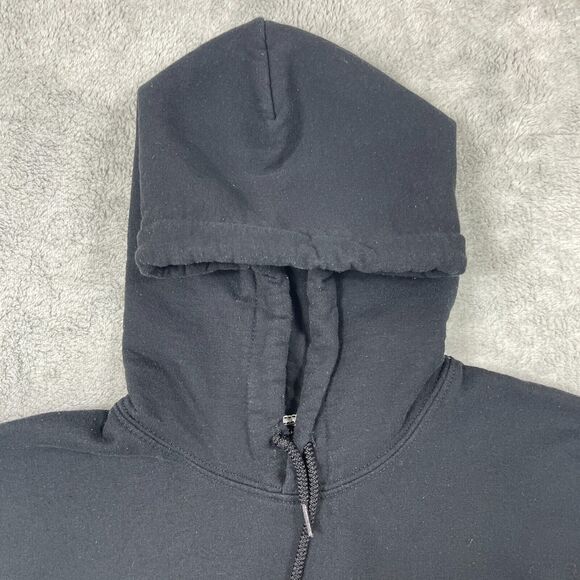 Riot Society Hoodie Men Small Back Cotton Fiesta Til Death Skulls Tress Pullover - Picture 5 of 12